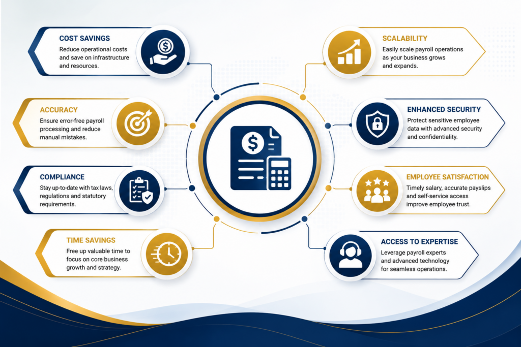 Benefits of Payroll Outsourcing for Growing Businesses